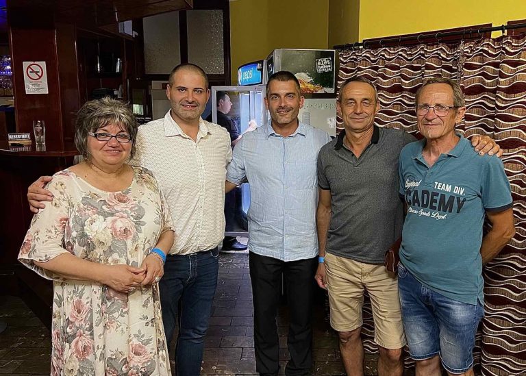 Лясковец затвърждава партньорството си с побратимения унгарски град Тисафюред