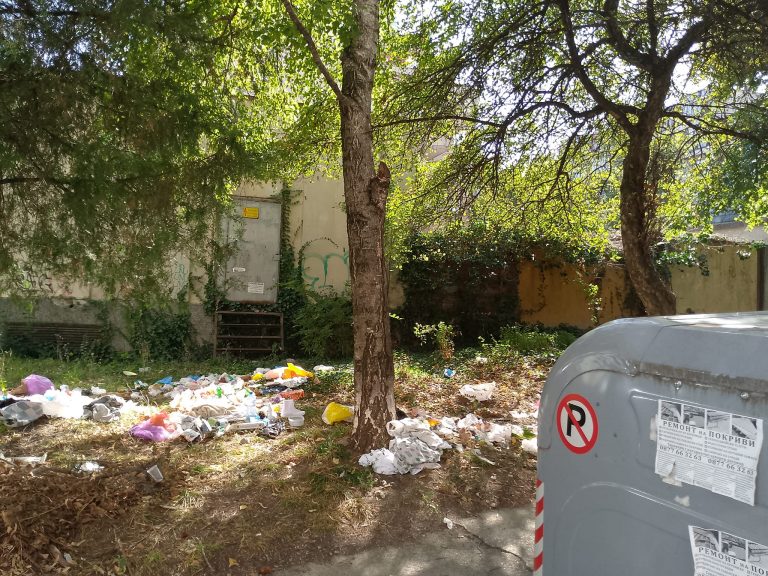 Общество | Сметища никнат из търновските квартали