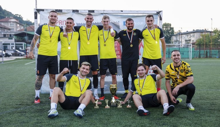 Спорт | “Селесао” (ВТ) спечели “Prity Cup” в Габрово, заедно с “Лайтс” са на финали