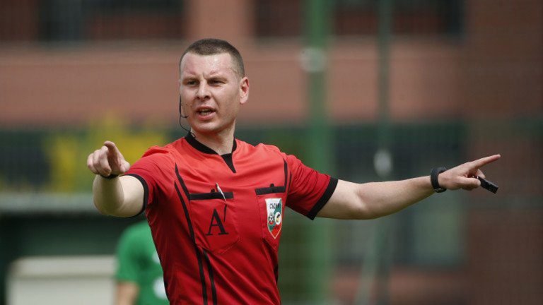 Спорт | Георги Гинчев – ВАР-арбитър  на “Килмарнък” – “Копенхаген”