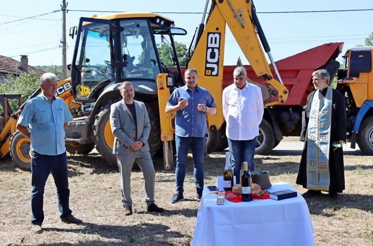 С 5.5 млн. лева ще бъде направена подмяна на водопровода в лясковското село Джулюница