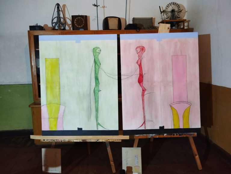 Закриваща изложба на Арт резиденция “Старото училище” – тази събота, 21 септември от 17.30 ч.