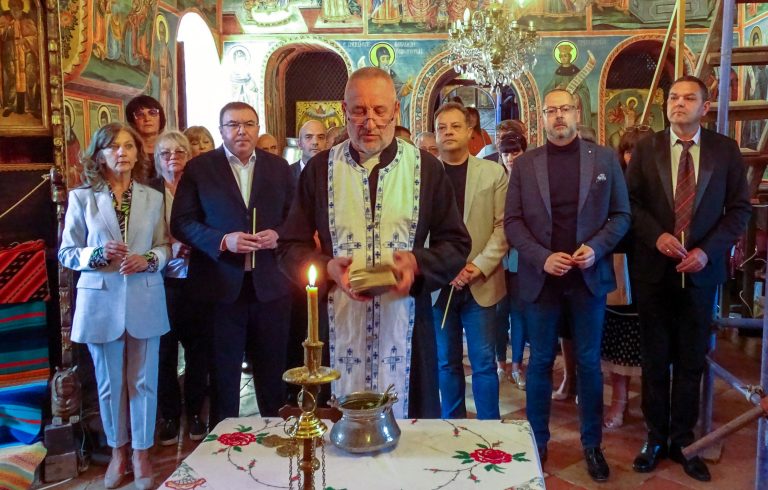 Проф. д-р Костадин Ангелов, водач на листата на ГЕРБ-СДС: Основната ни цел е човешкото здраве – всеки жител на Великотърновска област да има бърз достъп до здравеопазване