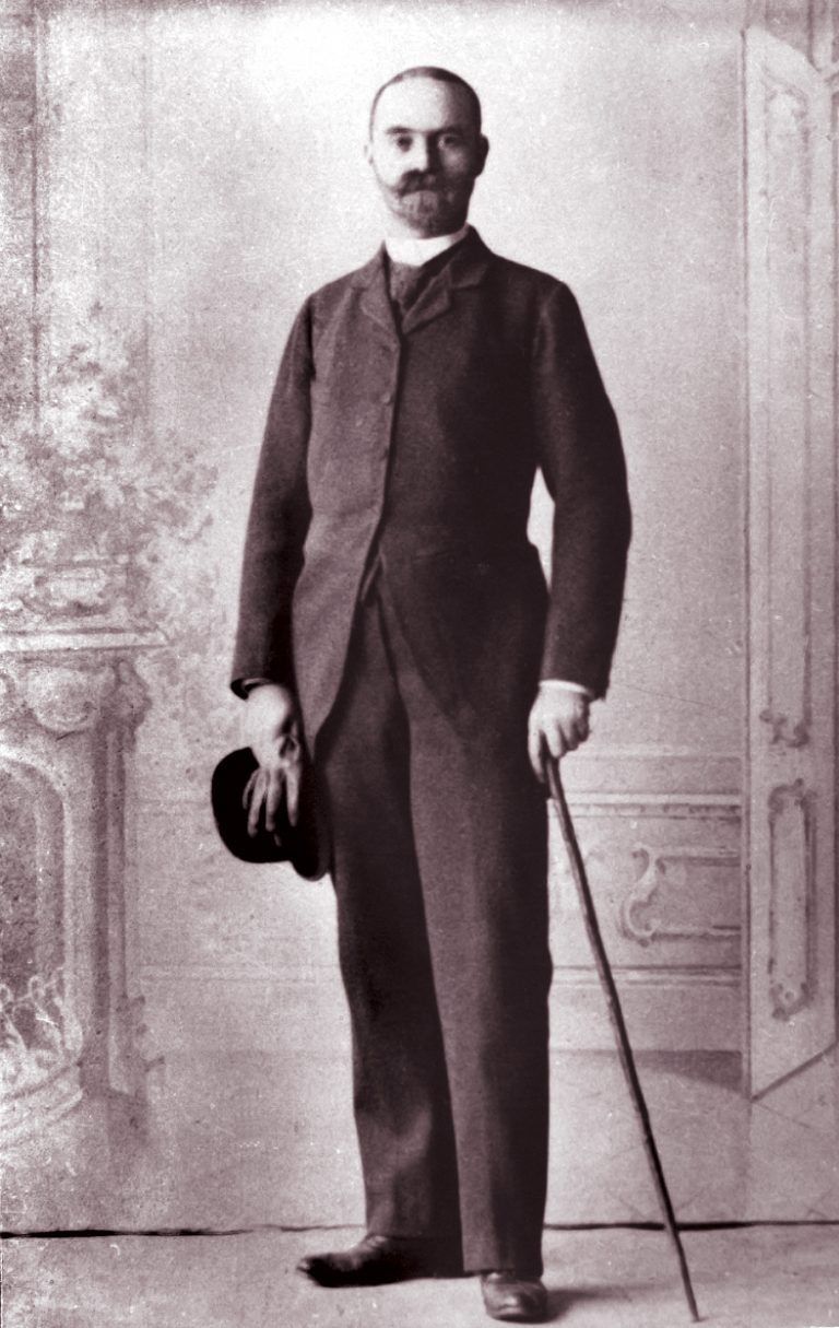 Преди 112 години Димитър Ценов прави дарение  за създаване на Свищовското висше училище