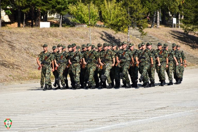 Поредната група кандидат-резервисти влезе в НВУ