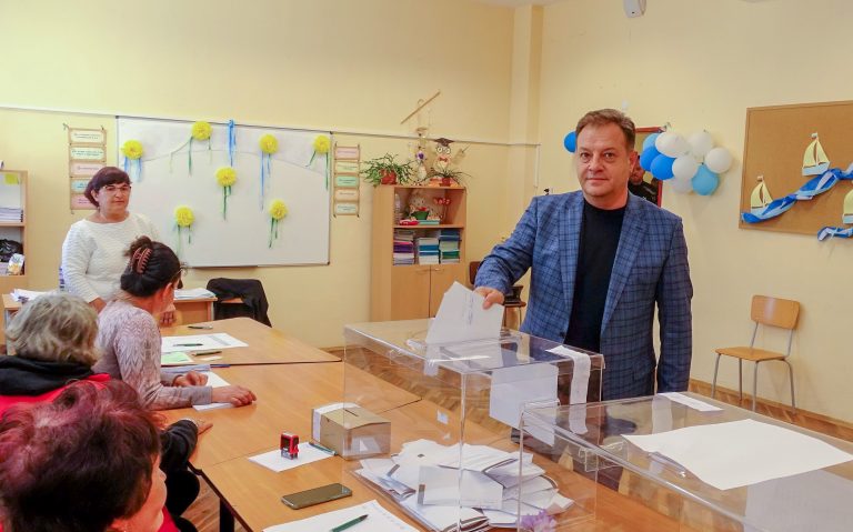 Горещи новини | Даниел Панов: „Гласувах за едно по-добро бъдеще на България!“