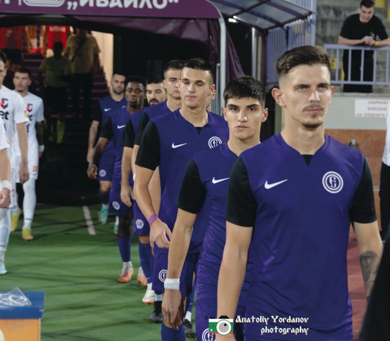 Георги Иванов – халфът,  на който феновете тепърва  ще скандират името