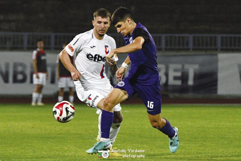 Георги Иванов – халфът,  на който феновете тепърва  ще скандират името