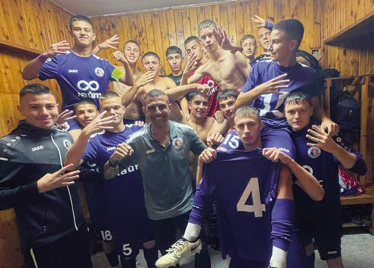 Спорт | “Етър” U17 разби “Славия” в столицата