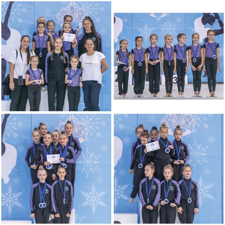 Спорт | Великотърновските грации  с призове в Хасково