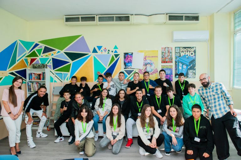 Националната кампания на А1 IONLINE учи подрастващите на безопасно поведение в дигитална среда