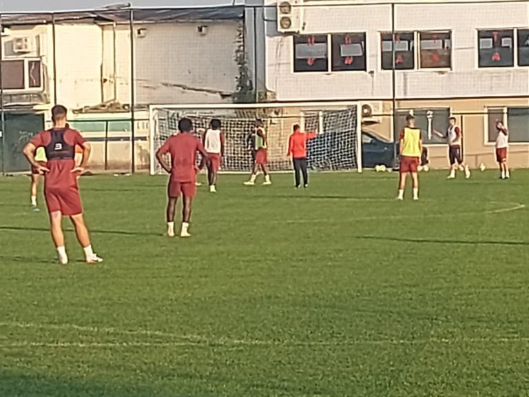 „Етър“ с първа тренировка на новия терен