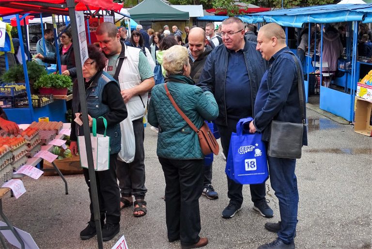 Проф. Костадин Ангелов:  Има ли стабилно управление, държавата ще подкрепи  проекта за реконструкция на фермерския пазар във Велико Търново