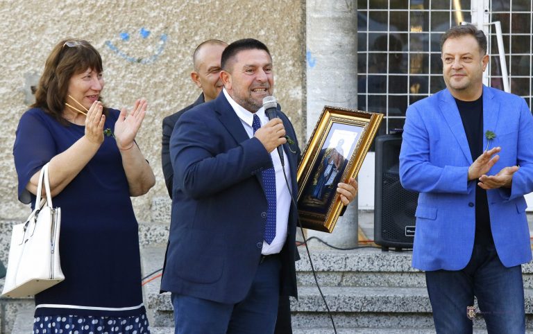 Ново място за отдих и спорт радва вече жителите на Самоводене