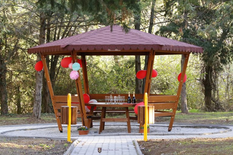 Ново място за отдих и спорт радва вече жителите на Самоводене