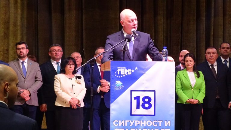 Борисов във Велико Търново: Шансът на България е убедителна победа на ГЕРБ-СДС и правителство, което ще върне държавата в доброто й състояние