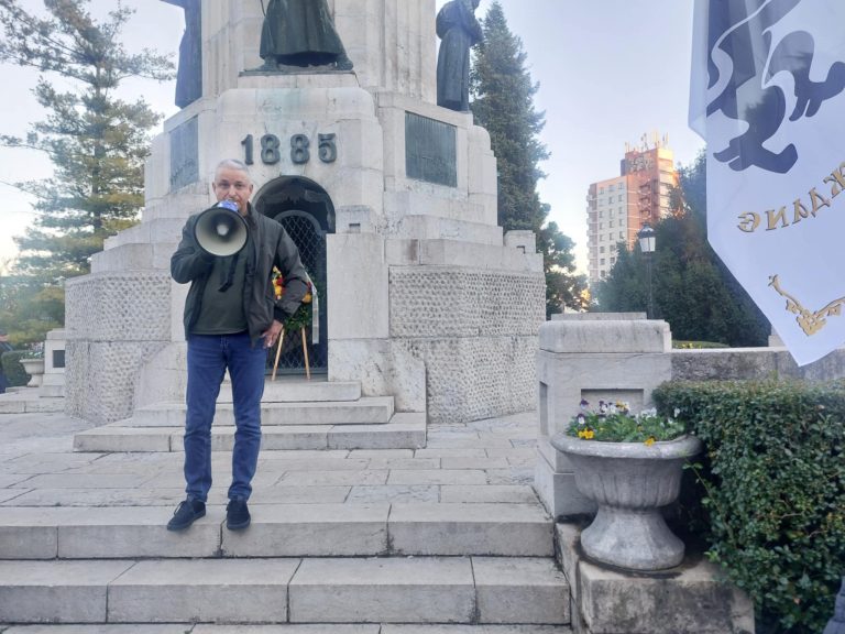 Велико Търново каза: „Дайте шанс на мира“!