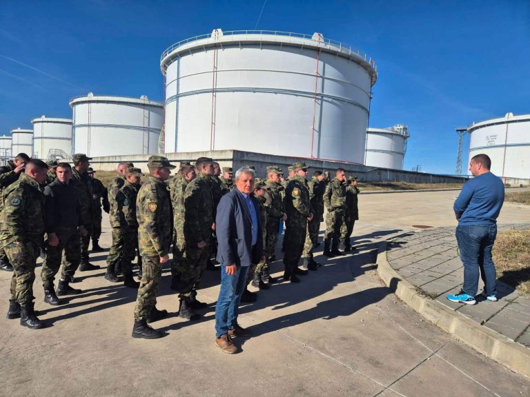 Общество | Държавният резерв във Велико Търново проведе обучение на курсанти от НВУ