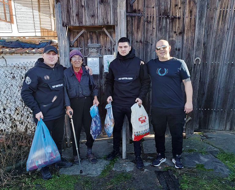 “Синя Коледа” отново ще зарадва възрастните хора във Великотърновско