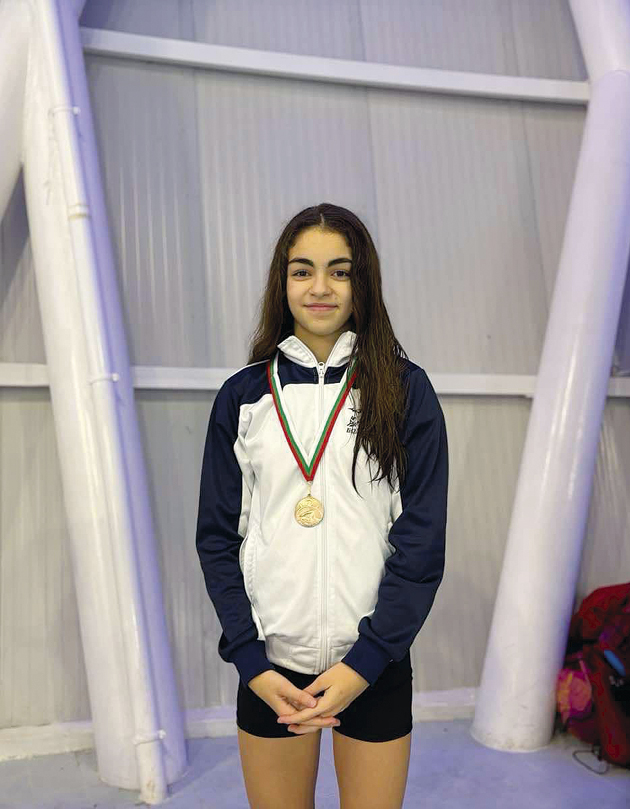 Спорт | Преслава Петрова с бронзов медал от държавното първенство по плуване за деца