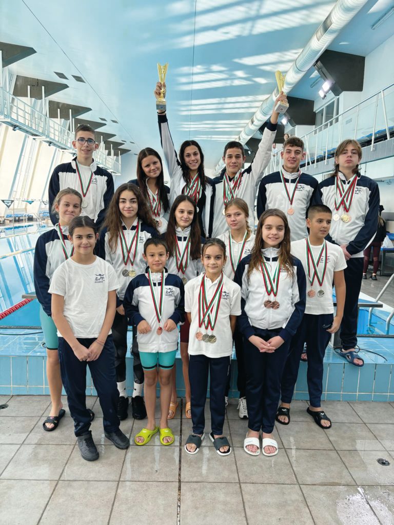 Спорт | 39 медала за плувците на “Боляри 2009” в международния турнир “Берое”