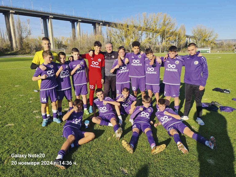 Спорт | Етърци U14 са в Топ 4 на България