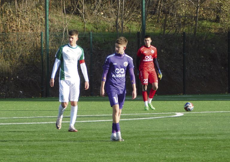 Спорт | “Етър” U17  допусна  обрат срещу  “Национал”