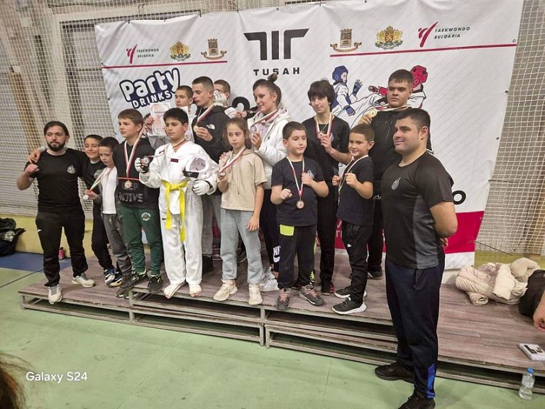 Спорт | Таекуондо клуб “Инвикта” с 19 медала и второ място отборно от международния турнир “Пловдив оупън”