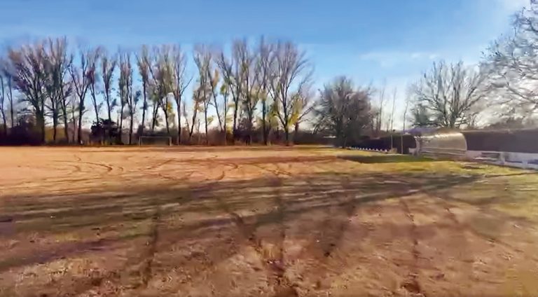 Общество | Неизвестни съсипаха терена в с. Ресен