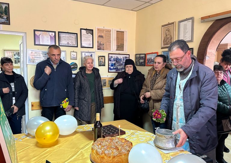 Клубът на пенсионера и инвалида във Велчево чества 20 години