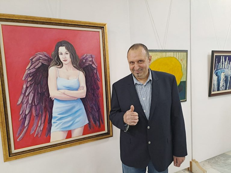 “Живописани истории” от 60-годишния  си живот показа художникът Янко Янков