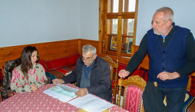 Извършено бе наземно лазерно сканиране на Преображенския манастир