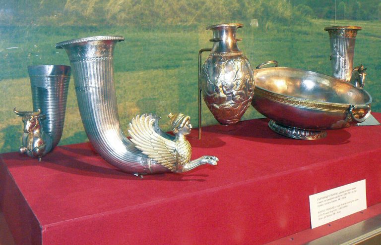 Дворец на тракийски цар се е  издигал близо до Полски Тръмбеш