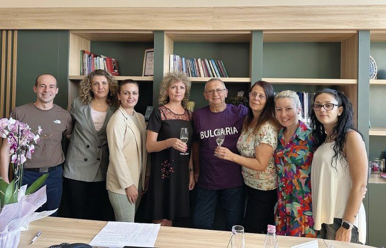 Валентина Найденова за ОУ “Бачо Киро” – училището с традиции и новаторство