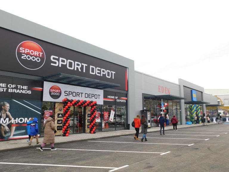 Разширеният и обновен Търговски парк отвори врати и ще радва великотърновци