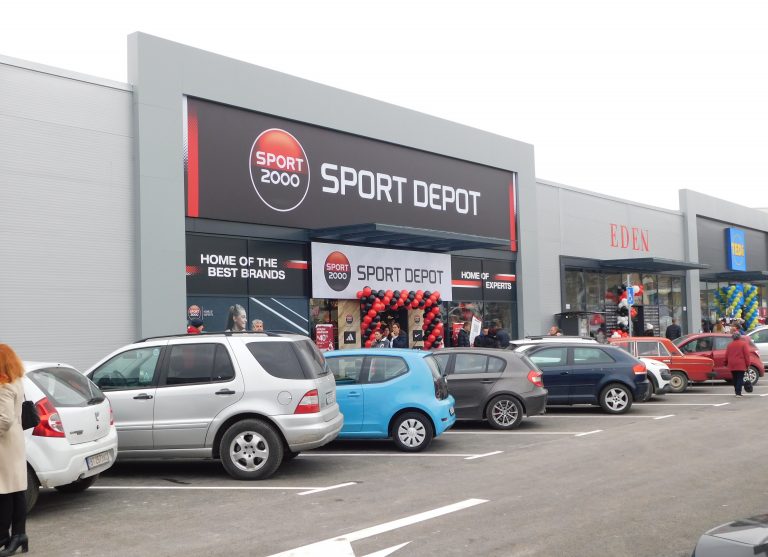 Разширеният и обновен Търговски парк отвори врати и ще радва великотърновци