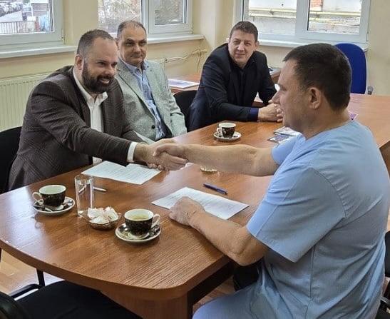 Фондация дари компютри за 20 000 лв. на Онкодиспансера