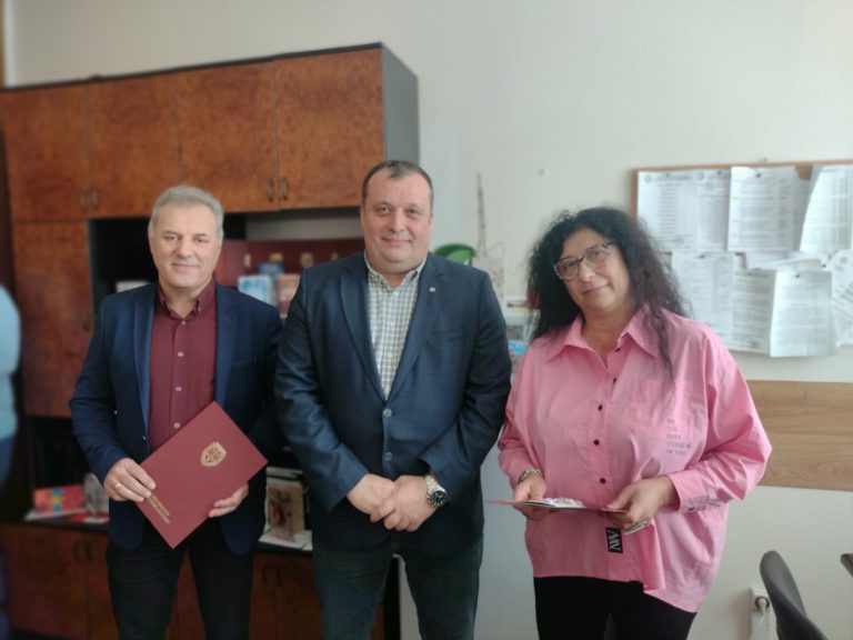 Главният прокурор отличи трима служители от Окръжната прокуратура