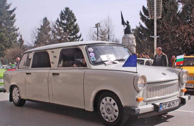 Общество | Трабанти пак ще превземат Велико Търново на 15 март