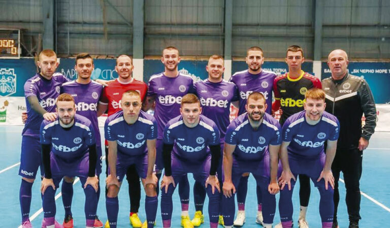 “Етър” разби със 7:2 “Дулизелм” и  излезе трети в класирането по футзал