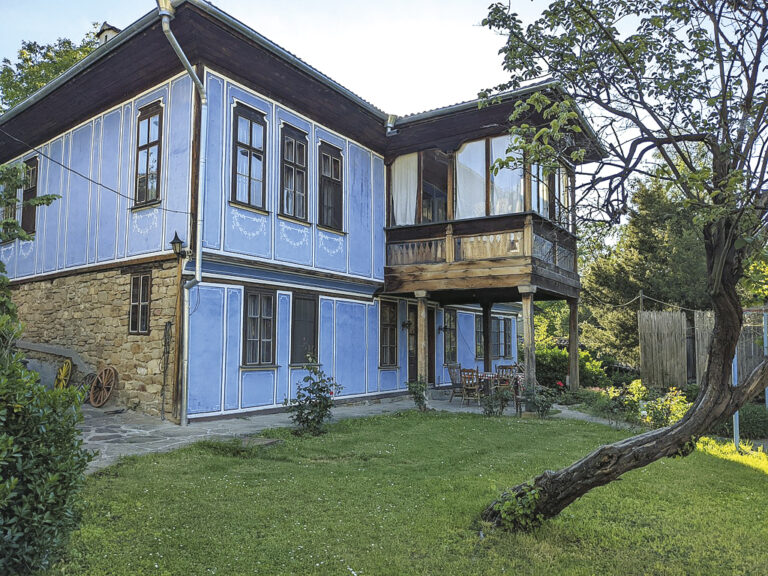 Художникът Борис Денев се връща от  Европа, за да лежи в концлагера в Дупница