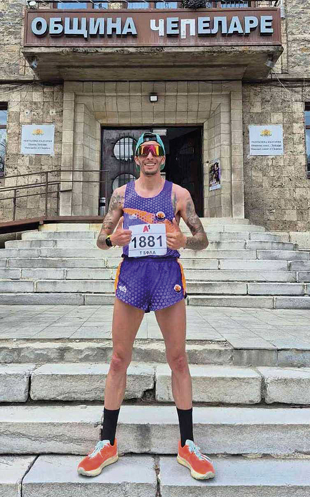 Спорт | Стоян Владков с победи в Националния шампионат по планинско бягане