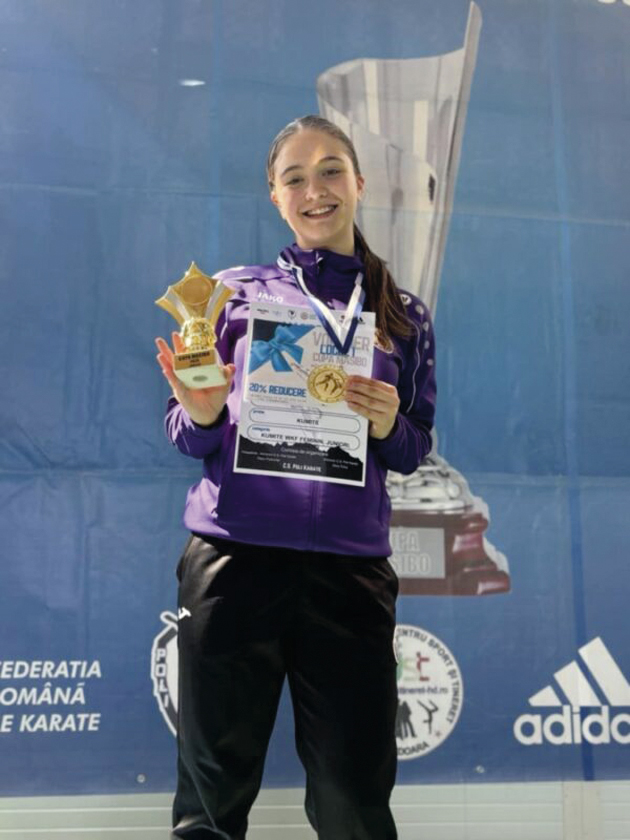Спорт | Каратеките на “Етър” с медали от  турнири в Румъния и Кюстендил