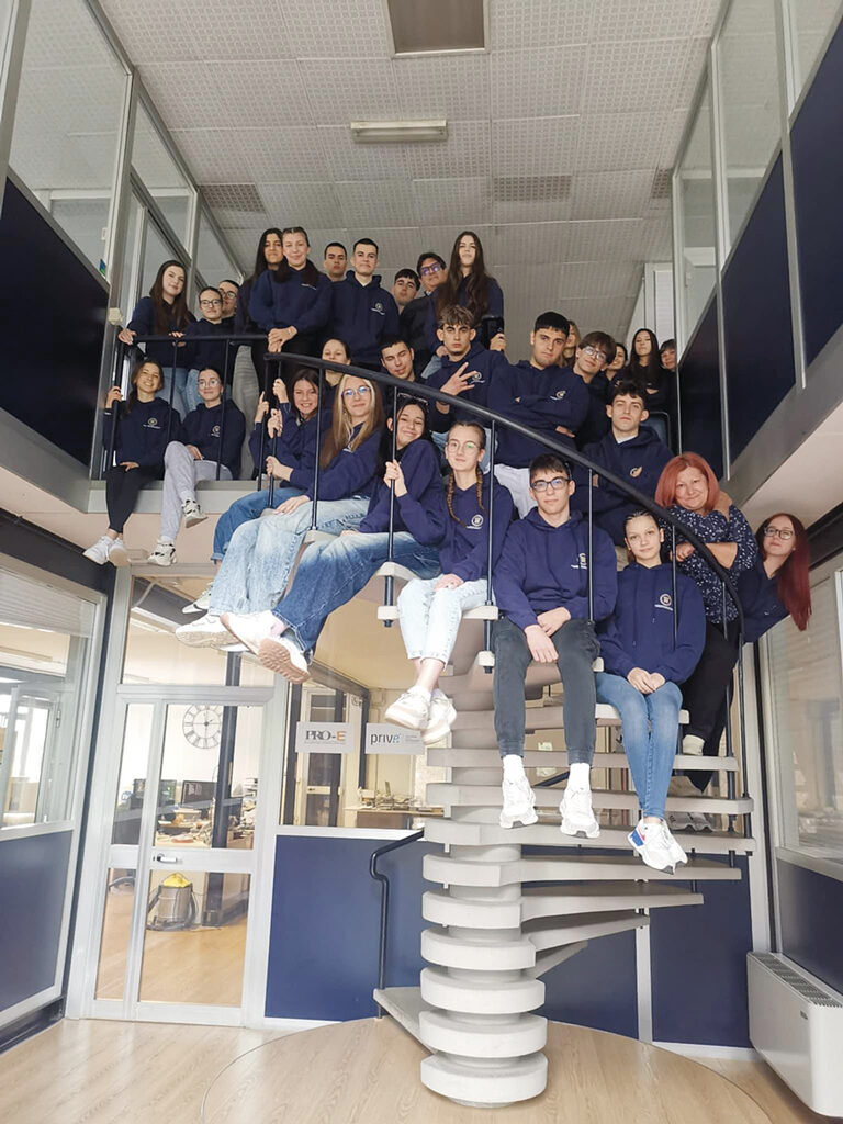 ПГСАГ “Ангел Попов” –  гр. Велико Търново,  реализира успешен проект  по Програма “ЕРАЗЪМ+”