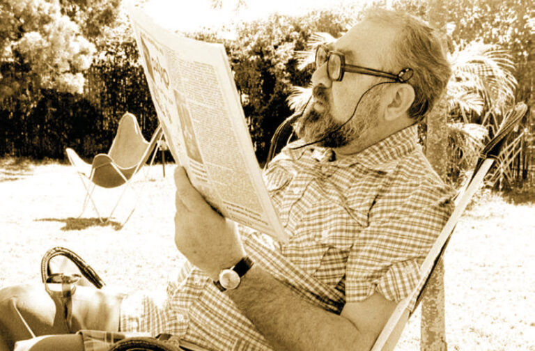 Писателят Серафим Северняк  отровен от ДС в кръчма в Куба