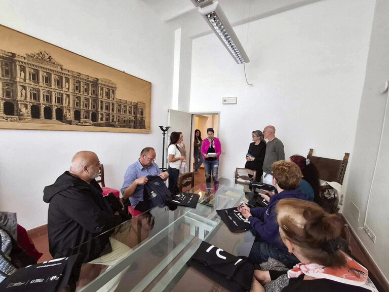 Учители от ПГСАГ “Ангел Попов” – гр. Велико Търново, обмениха опит в Италия по проект