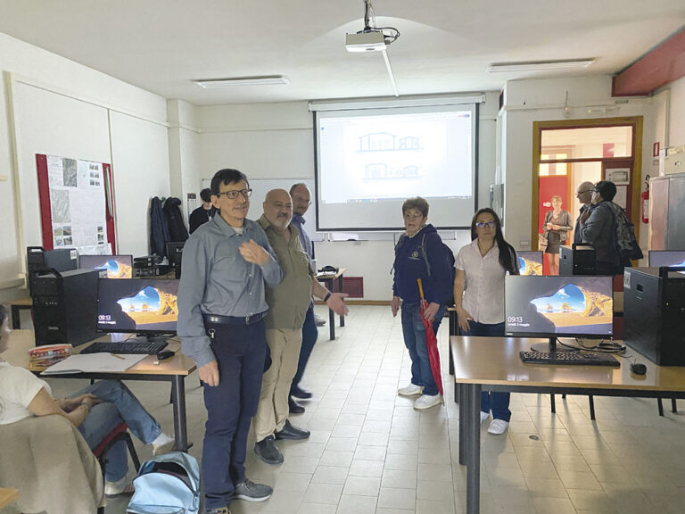 Учители от ПГСАГ “Ангел Попов” – гр. Велико Търново, обмениха опит в Италия по проект