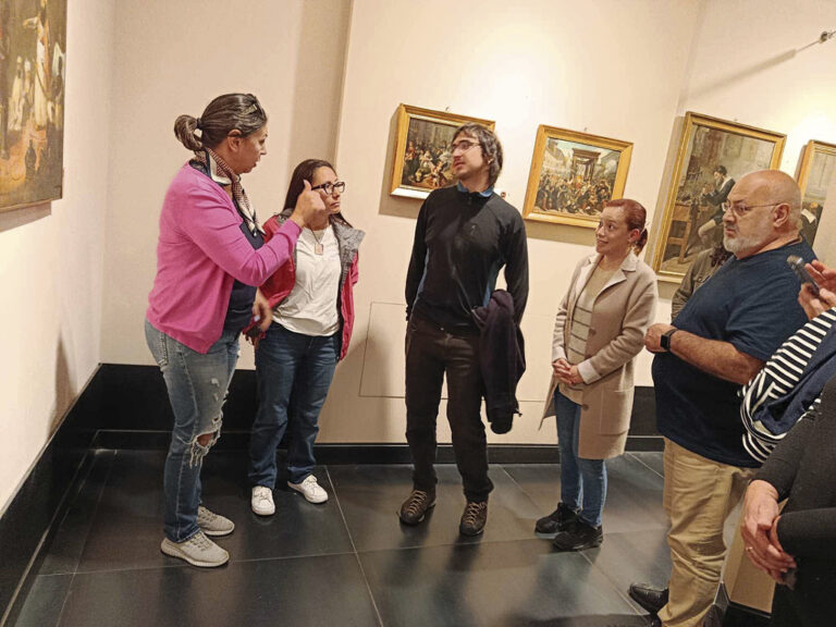 Учители от ПГСАГ “Ангел Попов” – гр. Велико Търново, обмениха опит в Италия по проект