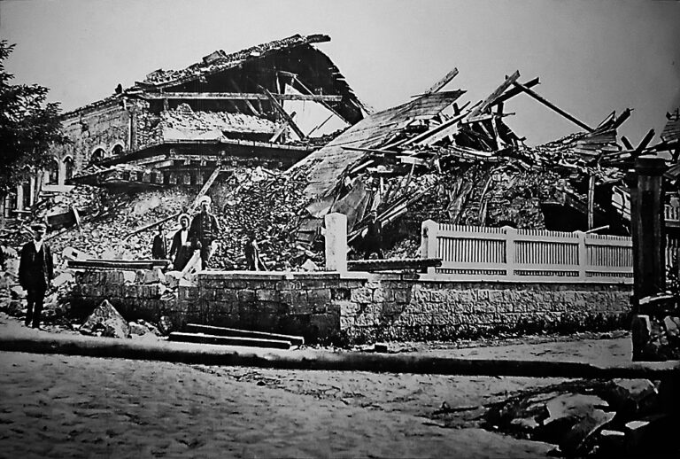 Земетресението на 14 юни 1913 г. разрушава 17 църкви в Търновско