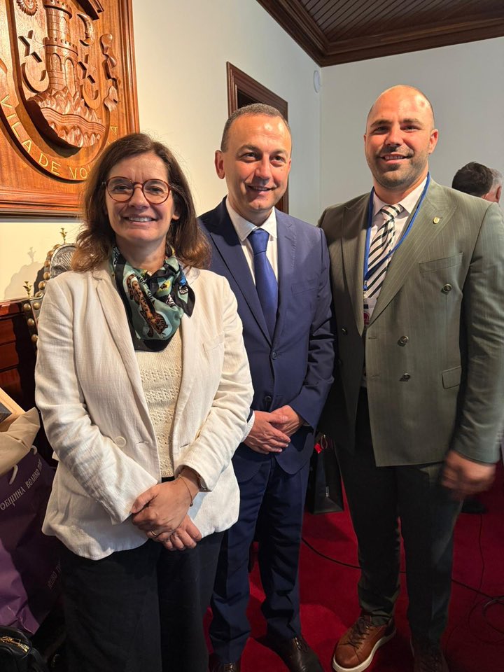 Пари и власт | Георги Недев представи Велико Търново в международен форум,  посветен на борбата с фалшивите новини